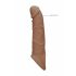 Funda Pene RealRock 21cm - oscuro natural