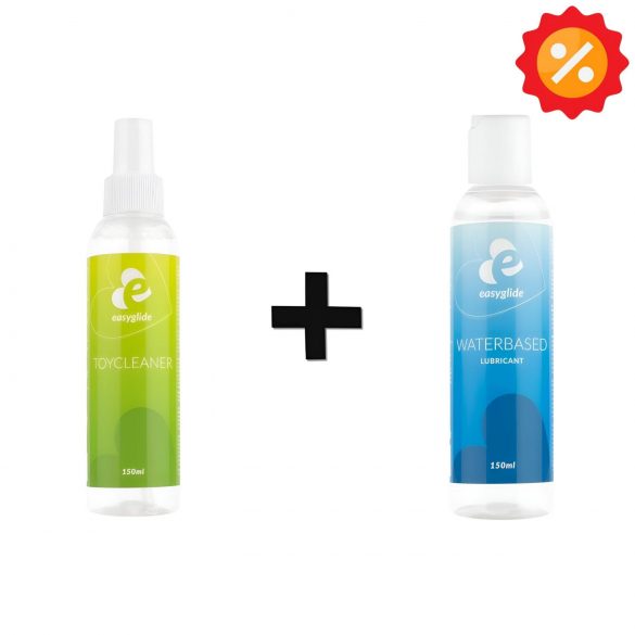 EasyGlide gel deslizante y desinfección (2x150ml)