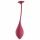 Raytech Rose - huevo vibrador rojo inalámbrico recargable