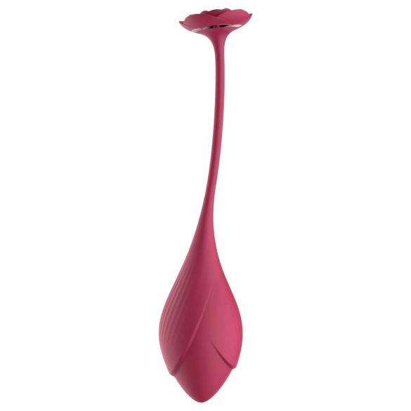 Raytech Rose - huevo vibrador rojo inalámbrico recargable