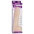 Doc Johnson Vac-U-Lock Hung 12 - Dildo realista con testículos (natural)