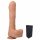 Doc Johnson Mini F-Machine Uncut - Vibrador Empujón a Control Remoto (Natural)