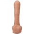 Doc Johnson Mini F-Machine Uncut - Vibrador Empujón a Control Remoto (Natural)