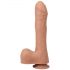 Doc Johnson Mini F-Machine Uncut - Vibrador Empujón a Control Remoto (Natural)