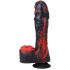 Máquina Doc Johnson Mini F-Machine Tendril - Vibrador Impulsor Inalámbrico (Rojo)