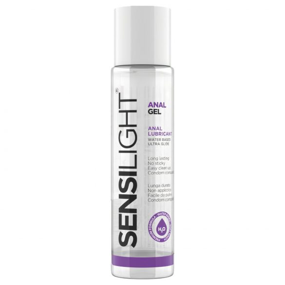 Sensilight Analgel - Gel lubricante anal a base de agua (60ml)