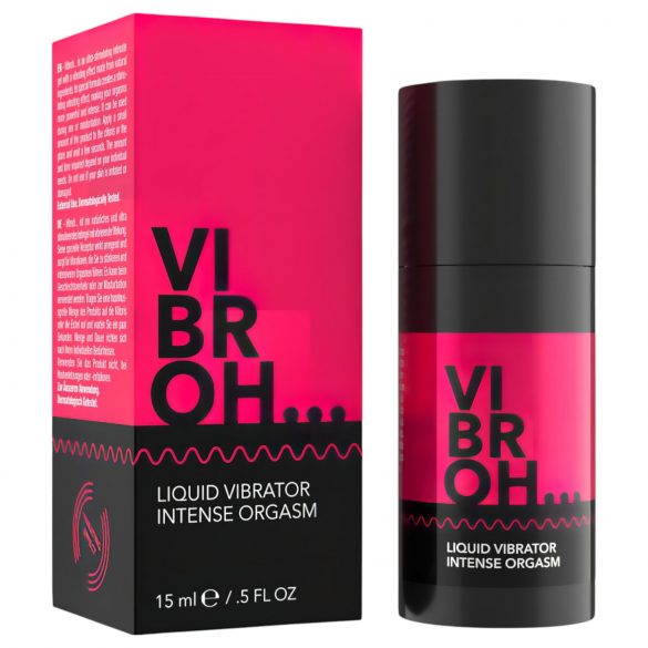 Vibroh Líquido Vibrante (15ml)