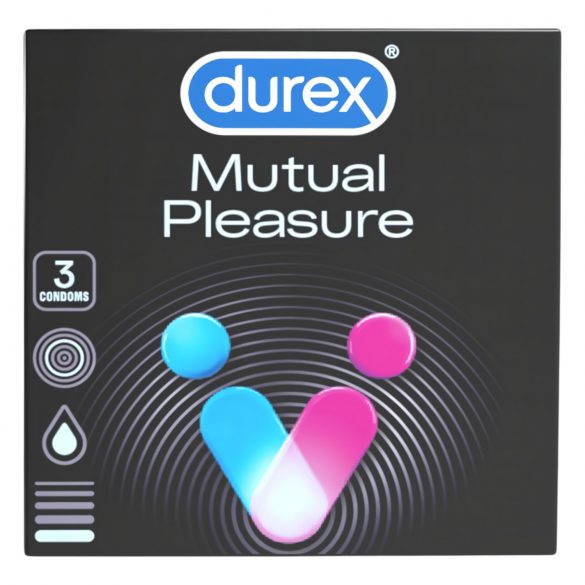 Durex Placer Mutual - condones (3 uds.)