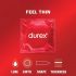 Durex Feel Thin - Sensación real (12 uds)