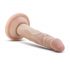 Dr. Skin 5 - Dildo realista con ventosa - natural (14,5 cm)