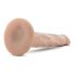 Dr. Skin 5 - Dildo realista con ventosa - natural (14,5 cm)