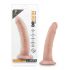 Dr. Skin 7 - Dildo Realista con Ventosa - Natural (17,5 cm)