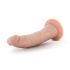 Dr. Skin 7 - Dildo Realista con Ventosa - Natural (17,5 cm)