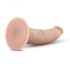 Dr. Skin 7 - Dildo Realista con Ventosa - Natural (17,5 cm)