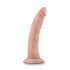 Dr. Skin 7 - Dildo Realista con Ventosa - Natural (17,5 cm)