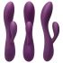 Vibrador G-spot con brazo clitorial Ross Bacall 2.0 (lila)