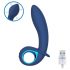 INTOYOU Palha - Vibrador inflable recargable (azul)