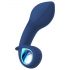 INTOYOU Palha - Vibrador inflable recargable (azul)