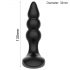 AfterDark - masajeador prostático vibrador (negro)