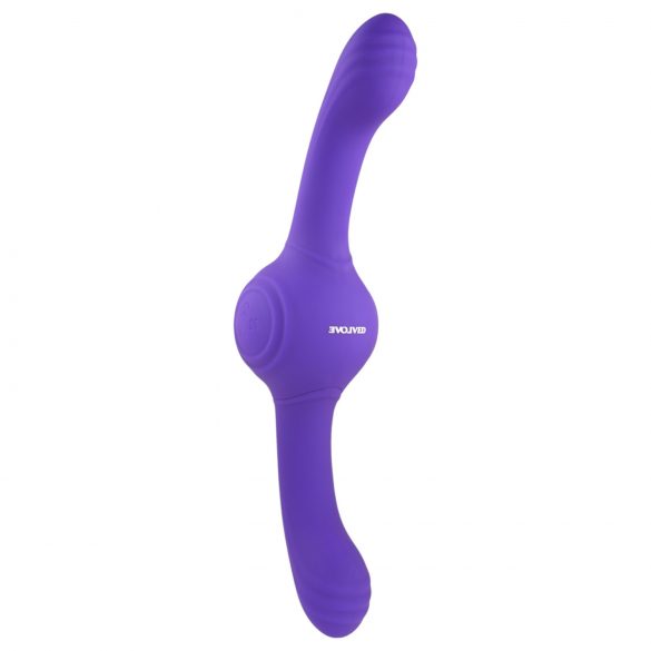 Evolved Our Gyro Vibe - vibrador dual con batería (lila)