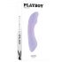 Playboy Euphoria: Vibrador G-punto recargable y sumergible (lila)