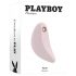 Palmera Playboy - Vibrador 2en1 resistente al agua (rosa)