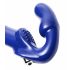 Strap U Revolver II - vibrador ajustable (azul)