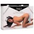 TAILZ - Plug anal y diadema zorro (blanco-negro)