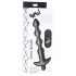 Bang! - vibrador anal radio control recargable (negro)