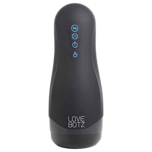 Lovebotz Auto Milker - masturbador succión impermeable (negro)