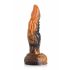 Ravager de Silicona Texturado - Dildo 20cm (Naranja)