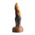 Ravager de Silicona Texturado - Dildo 20cm (Naranja)