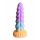 Dildo Unicornio Mystique - 21cm (lila-amarillo)