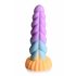 Dildo Unicornio Mystique - 21cm (lila-amarillo)