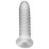 Fat Boy Checker Box - funda pene (15cm) - blanco leche