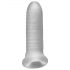 Fat Boy Micro Ribbed - funda pene (15cm) - blanco leche