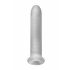 Fat Boy Micro Estriado - Funda 19cm - Blanco Lechoso