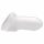 Fat Boy Thin - Funda pene (10cm) - blanco mate