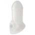 Fat Boy Thin - Funda pene (10cm) - blanco mate