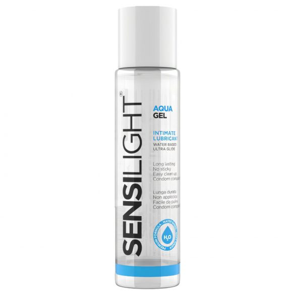 Sensilight Aquagel - Gel lubricante a base de agua (60 ml)