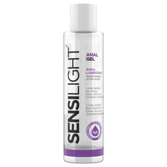 Sensilight Analgel - Gel lubricante anal a base de agua (150 ml)