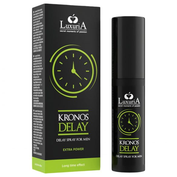 LuxuriA Kronos - Spray retardante de eyaculación (20ml)