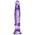 Dildo anal lila Toyjoy - 16cm, realista y para principiantes