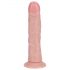 REALROCK - Vibrador con base adherente - natural (20,5 cm)