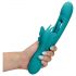 Loveline - Vibrador con lengua mariposa (turquesa)