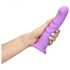 Loveline: Vibrador giratorio recargable (rosa)