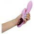 Loveline - Vibrador conejo recargable (rosa)