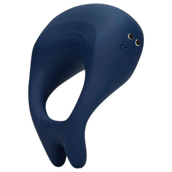 Loveline - Anillo vibrador recargable para parejas (azul)