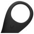 Loveline - Anillo Vibrador Recargable para Pene y Testículos (Negro)