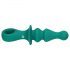 Loveline - vibrador anal con perlas recargable (verde)